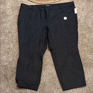 Old Navy Black Women's Pants